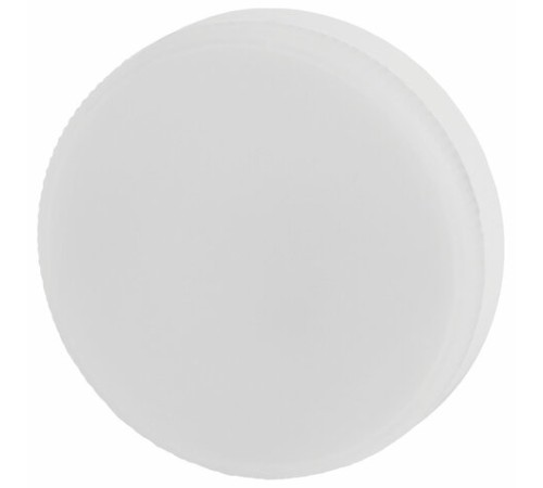 Лампа светодиодная ЭРА STD, 12 (110) Вт, цоколь GX53, таблетка, холодный белый свет, 35000 ч., LED GX-12W-860-GX53, Б0048020