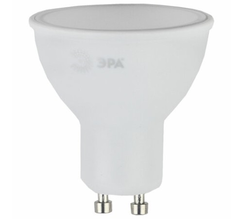 Лампа светодиодная ЭРА STD,10 (90) Вт, цоколь GU10, софит, нейтральный белый свет, 35000 ч., LED MR16-10W-840GU10, Б0032998