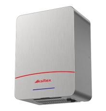 Cушилка для рук KSITEX М-1100АС Turbo, 1100 Вт, бесщеточная, металлическая, M-1100 AC