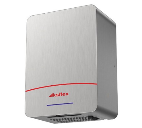 Cушилка для рук KSITEX М-1100АС Turbo, 1100 Вт, бесщеточная, металлическая, M-1100 AC