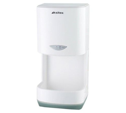 Сушилка для рук KSITEX MW-2008 JET, 950 Вт, ударопрочный пластик, белая