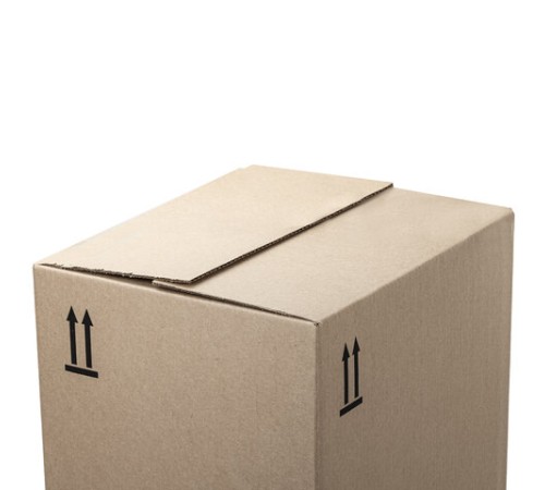 Гофрокороб, длина 370 мм х ширина 300 мм х высота 360 мм, марка Т22, профиль В, FEFCO 0202 / ГОСТ, исполнение Б, 503212