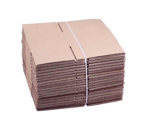 Гофрокороб, длина 370 мм х ширина 300 мм х высота 360 мм, марка Т22, профиль В, FEFCO 0202 / ГОСТ, исполнение Б, 503212