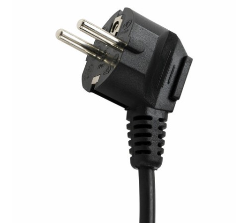 Сетевой фильтр SONNEN U-3515, 5 розеток, с заземлением, выключатель, 10 А, 5 м, черный, 513490