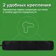 Сетевой фильтр SONNEN SPB-305, 5 розеток с заземлением, выключатель, 10 А, 3 м, черный, 513657