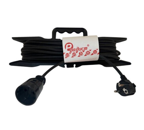 Удлинитель на рамке РС16, 1 розетка без заземления, КГ 2x1,5 мм2, 20 м, 16 А, медь, морозостойкий, 153