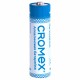 Батарейки алкалиновые "пальчиковые" КОМПЛЕКТ 4 шт., CROMEX (КРОМЕКС) Alkaline, AA (LR6, 15A), блистер, 457130