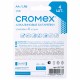 Батарейки алкалиновые "пальчиковые" КОМПЛЕКТ 4 шт., CROMEX (КРОМЕКС) Alkaline, AA (LR6, 15A), блистер, 457130