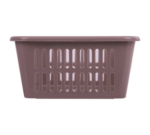 Корзинка 2 литра универсальная, 7,2х25х15 см, для хранения, пластик, ассорти, 331, 433310065