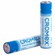 Батарейки алкалиновые "мизинчиковые" КОМПЛЕКТ 4 шт., CROMEX (КРОМЕКС) Alkaline, AAA (LR03, 24А), блистер, 457131