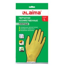 Перчатки МНОГОРАЗОВЫЕ латексные LAIMA 