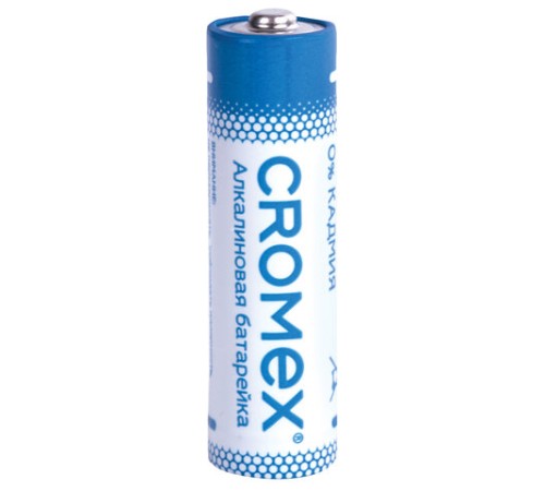 Батарейки алкалиновые "пальчиковые" КОМПЛЕКТ 4 шт., CROMEX (КРОМЕКС) Alkaline, AA (LR6, 15A), спайка, 457132 Батарейки алкалиновые "пальчиковые" КОМПЛЕКТ 4 шт., CROMEX (КРОМЕКС) Alkaline, AA (LR6, 15A), спайка, 457132