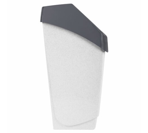 Ведро мусорное с КРЫШКОЙ (качающейся) 15 литров, 