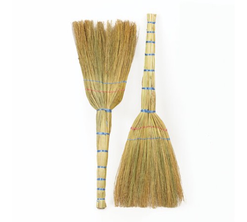 Веник сорго 2-х прошивной ЛЮБАША 