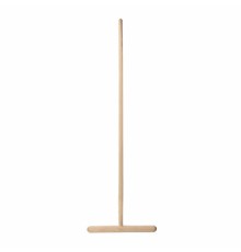 Швабра для пола деревянная, длина черенка 120 см, рабочая часть 35 см