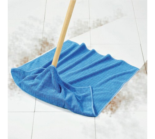 Швабра для пола деревянная, длина черенка 120 см, рабочая часть 35 см