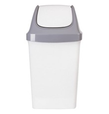 Ведро мусорное с КРЫШКОЙ (качающейся) 50 литров,