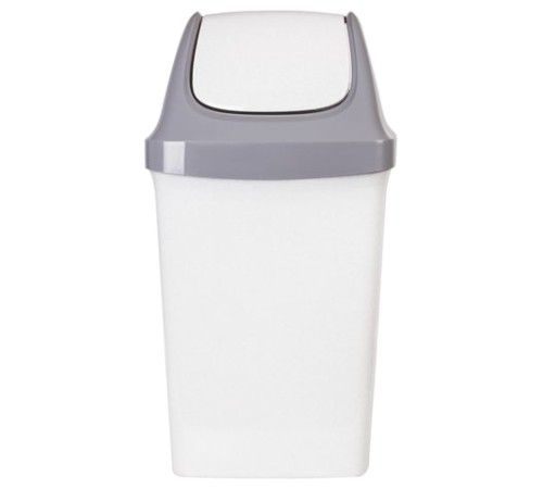 Ведро мусорное с КРЫШКОЙ (качающейся) 50 литров,