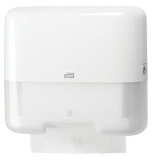 Диспенсер для полотенец TORK (Система H3) Elevation, mini, V-сложения, белый, 553100