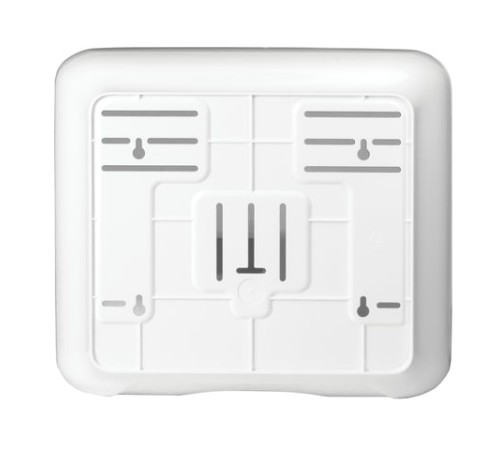 Диспенсер для полотенец TORK (Система H3) Elevation, mini, V-сложения, белый, 553100