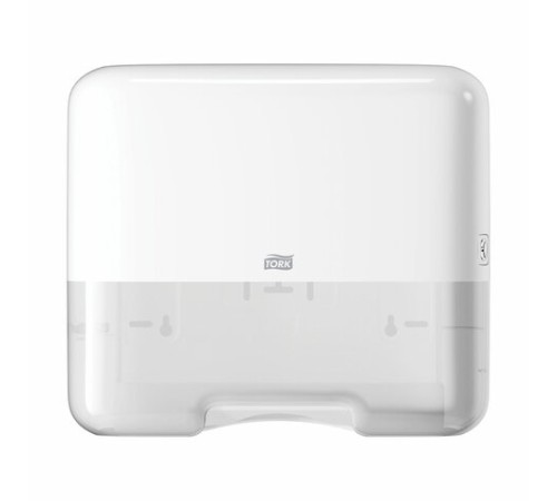 Диспенсер для полотенец TORK (Система H3) Elevation, mini, V-сложения, белый, 553100