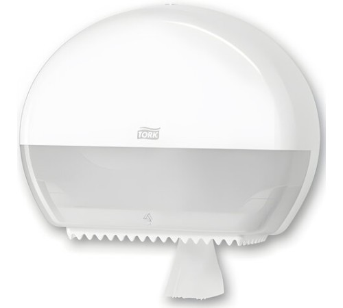 Диспенсер для туалетной бумаги TORK (Система T2) Elevation, mini, белый, 555000