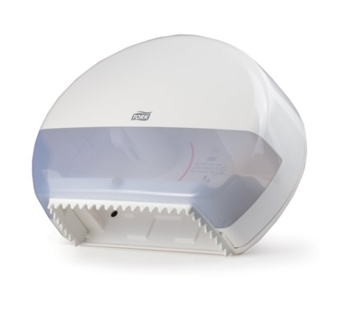 Диспенсер для туалетной бумаги TORK (Система T2) Elevation, mini, белый, 555000