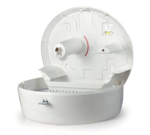 Диспенсер для туалетной бумаги TORK (Система T2) Elevation, mini, белый, 555000