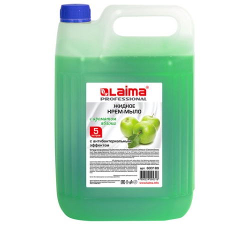 Мыло-крем жидкое 5 л, ЛАЙМА PROFESSIONAL 