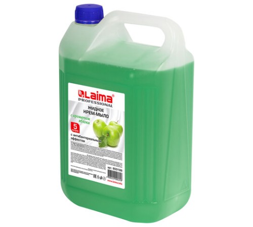 Мыло-крем жидкое 5 л, ЛАЙМА PROFESSIONAL 