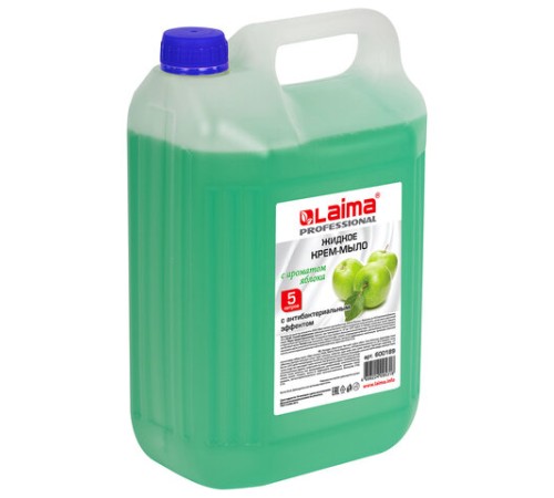 Мыло-крем жидкое 5 л, ЛАЙМА PROFESSIONAL 