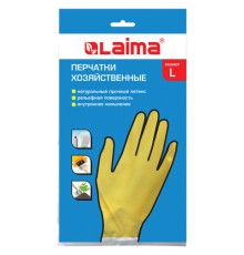 Перчатки МНОГОРАЗОВЫЕ латексные LAIMA 