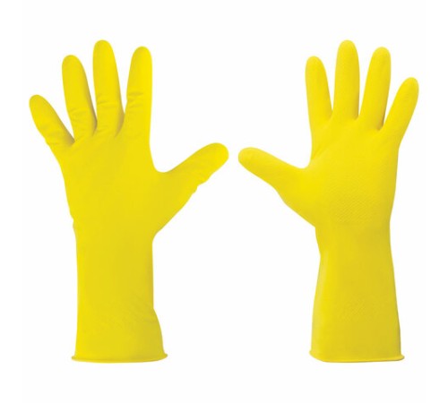 Перчатки МНОГОРАЗОВЫЕ латексные LAIMA 