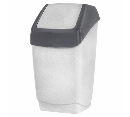 Ведро мусорное с КРЫШКОЙ (качающейся) 25 литров,