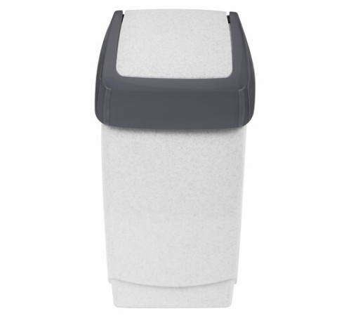 Ведро мусорное с КРЫШКОЙ (качающейся) 25 литров,