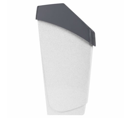 Ведро мусорное с КРЫШКОЙ (качающейся) 25 литров,