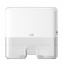 Диспенсер для полотенец TORK (Система H2) Elevation, mini, Z-сложения, белый, 552100