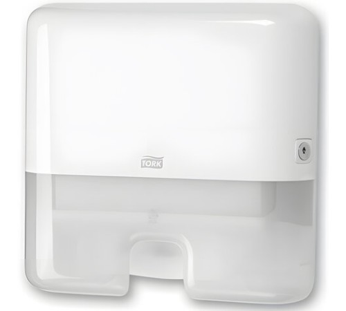 Диспенсер для полотенец TORK (Система H2) Elevation, mini, Z-сложения, белый, 552100