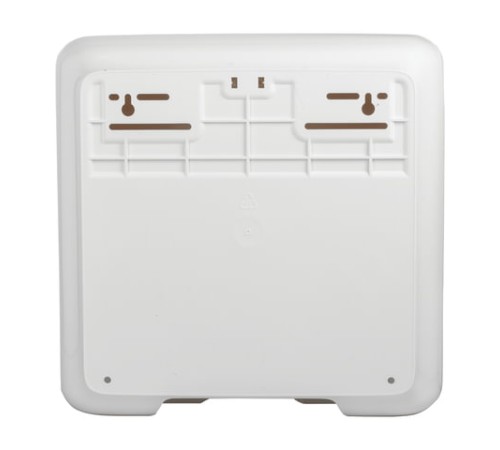 Диспенсер для полотенец TORK (Система H2) Elevation, mini, Z-сложения, белый, 552100