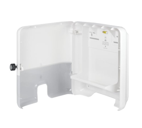 Диспенсер для полотенец TORK (Система H2) Elevation, mini, Z-сложения, белый, 552100