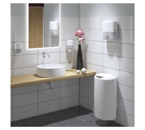 Диспенсер для полотенец TORK (Система H2) Elevation, mini, Z-сложения, белый, 552100