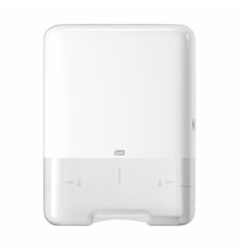 Диспенсер для полотенец TORK (Система H3) Elevation, V-сложения, белый, 553000