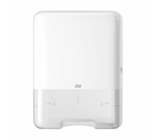 Диспенсер для полотенец TORK (Система H3) Elevation, V-сложения, белый, 553000