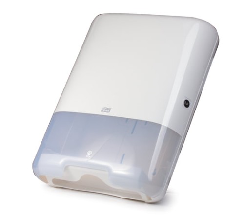 Диспенсер для полотенец TORK (Система H3) Elevation, V-сложения, белый, 553000