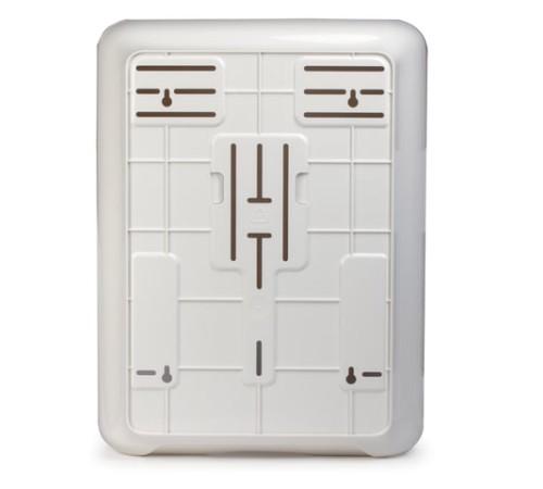 Диспенсер для полотенец TORK (Система H3) Elevation, V-сложения, белый, 553000