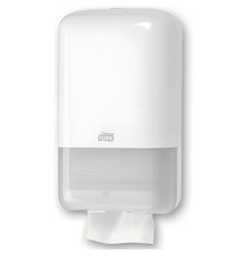 Диспенсер для туалетной бумаги листовой TORK (Система T3) Elevation, белый, 556000