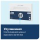 Диспенсер для покрытий на унитаз TORK (Система V1), покрытия 1/2 сложения, белый, 344080