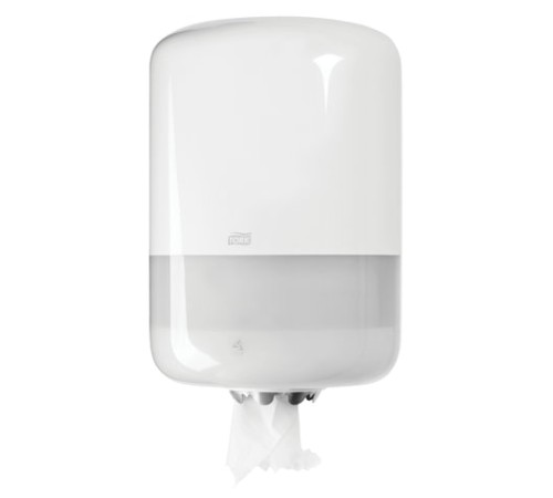 Диспенсер для полотенец TORK (Система M2) Elevation, с центральной вытяжкой, белый, 559000