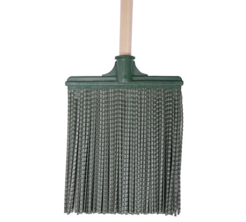 Метла синтетическая плоская 25х22 см, с черенком 120 см, еврорезьба, № 3, LAIMA EXPERT, 600385