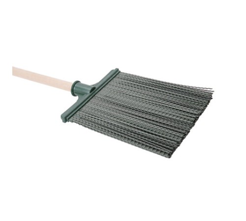 Метла синтетическая плоская 25х22 см, с черенком 120 см, еврорезьба, № 3, LAIMA EXPERT, 600385